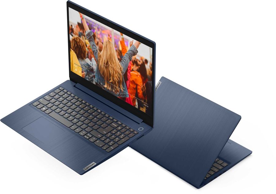 картинка Ноутбук Lenovo IdeaPad 3 15ITL05 Blue (81X800BHRK) от магазина КомпьютерЦентр