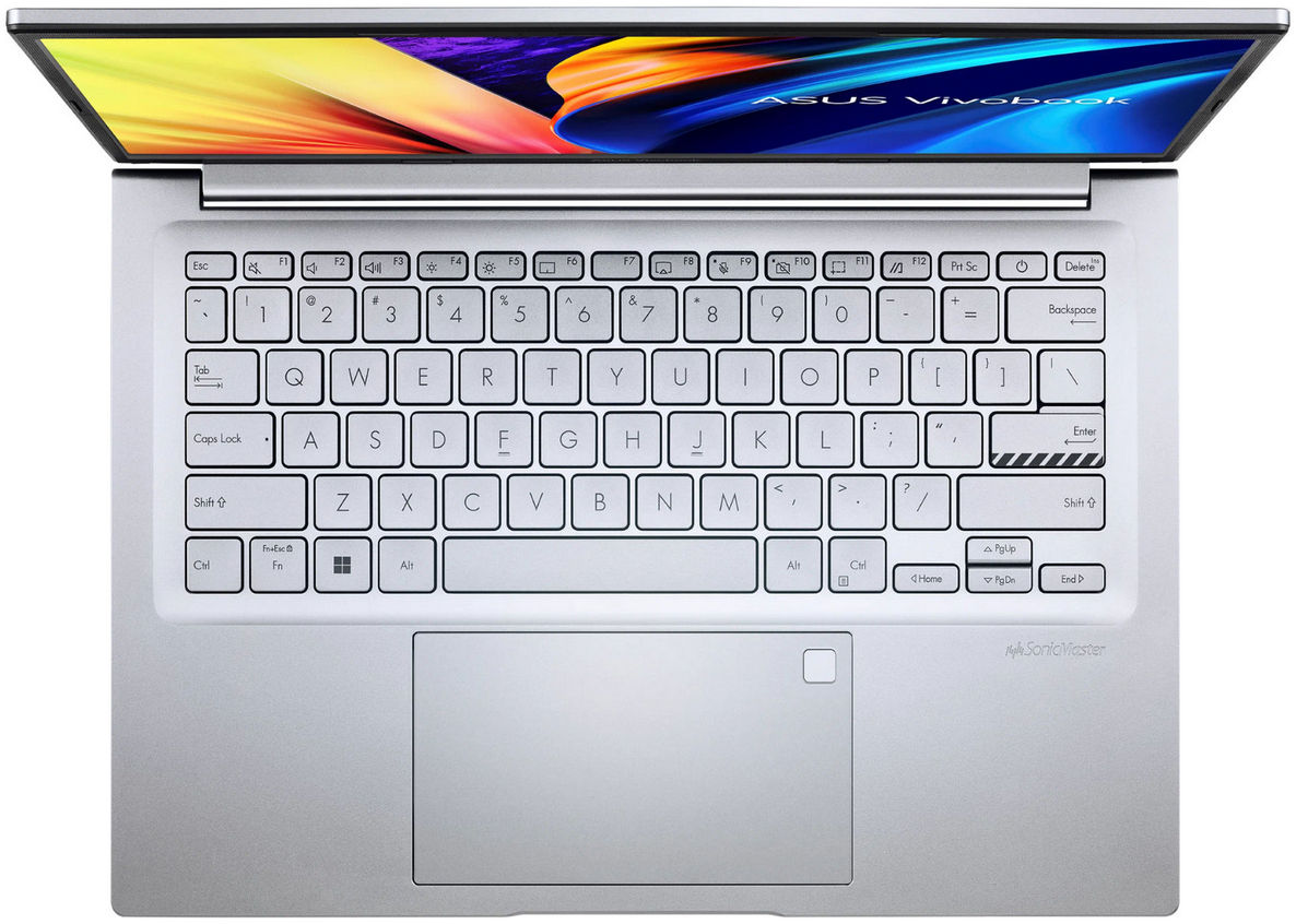 картинка Ноутбук ASUS VivoBook 14X (M1403QA-LY110) 14'' 16 Гб/ SSD 512 Гб  Silver от магазина КомпьютерЦентр