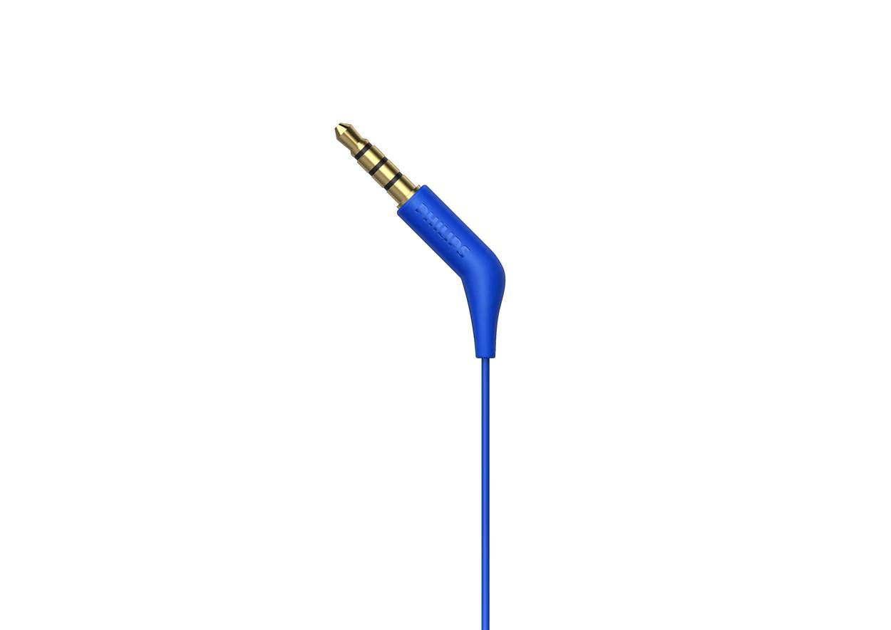 картинка Гарнитура Philips TAE1105BL/ 00, Blue от магазина КомпьютерЦентр