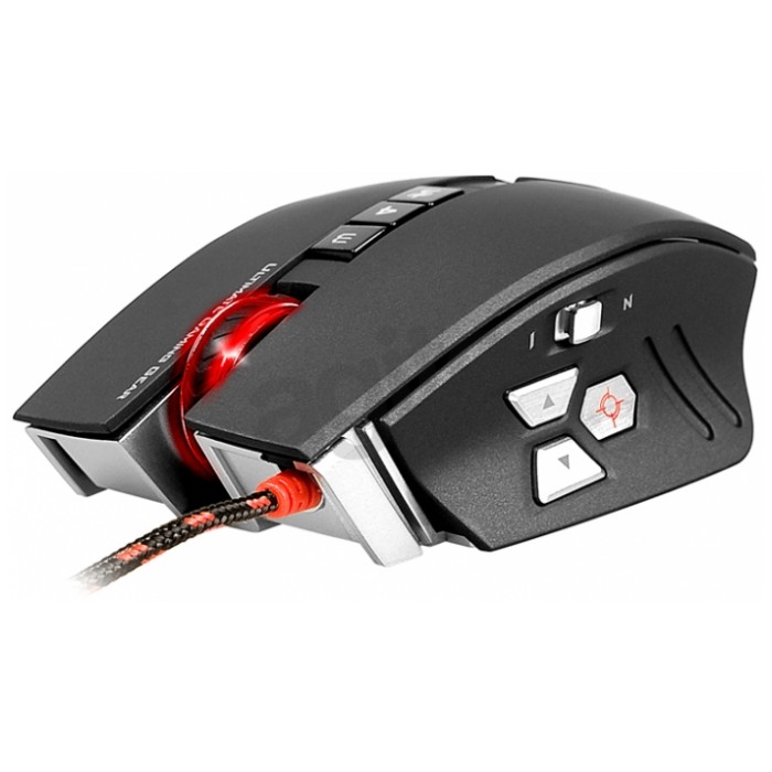 картинка Мышка A4tech ZL5 Sniper Black USB (ZL5) от магазина КомпьютерЦентр