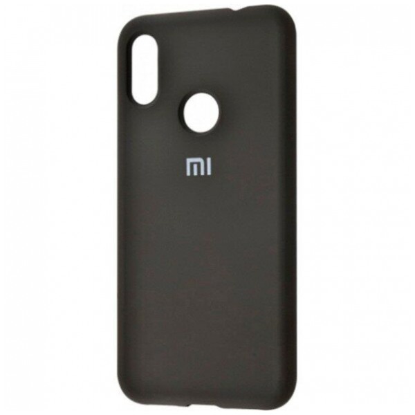 картинка Чехол Xiaomi Logo Case для Xiaomi Redmi Note 7 Black (Copy) от магазина КомпьютерЦентр