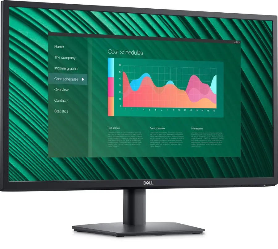 картинка Монитор 27'' Dell E2723H Black от магазина КомпьютерЦентр