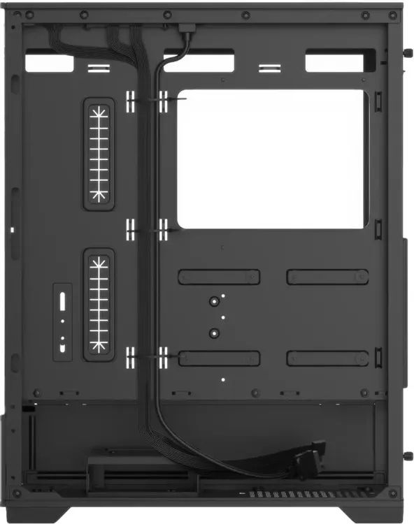картинка Корпус Formula Crystal Z1 V2 черный без БП ATX 6x120mm 2x140mm 1xUSB2.0 1xUSB3.0 audio bott PSU CRYSTAL Z1 V2 BLACK от магазина КомпьютерЦентр