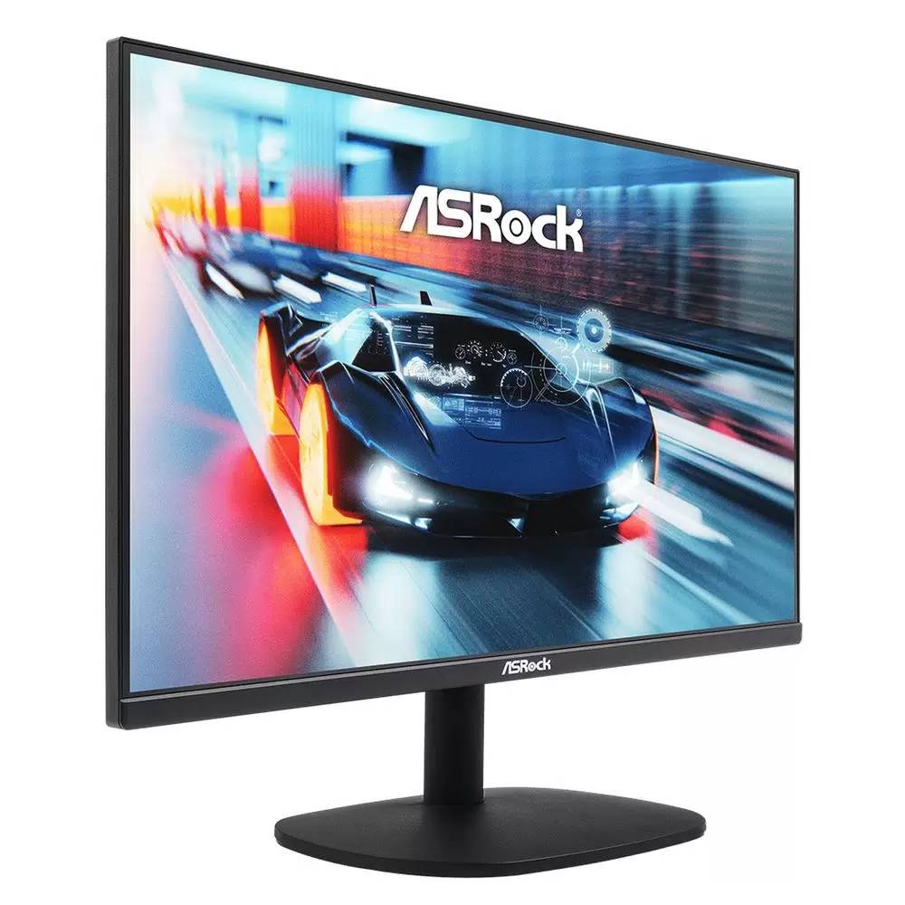 картинка Монитор 24.5'' Asrock CL25FF, IPS, черный от магазина КомпьютерЦентр