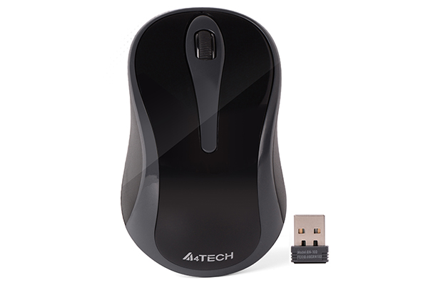 картинка Мышка A4tech G3-280A Gray/ Black от магазина КомпьютерЦентр