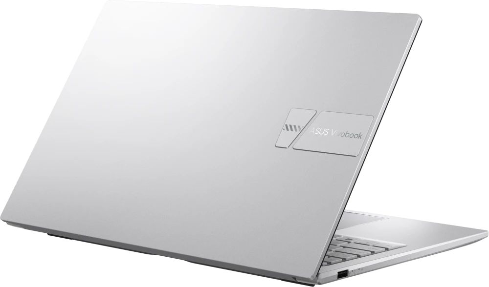 картинка Ноутбук ASUS Vivobook 15 X1504VA-BQ591 15.6'', FHD, Core 5 120U /  16Gb/  512Gb SSD/  Intel Graphics/  DOS/  Cool Silver от магазина КомпьютерЦентр