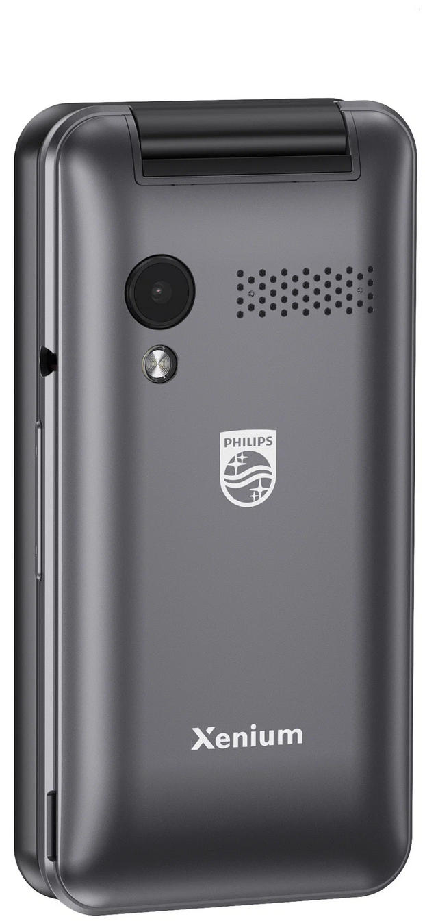картинка Телефон мобильный Philips E2601 2.4'' Dark Gray от магазина КомпьютерЦентр