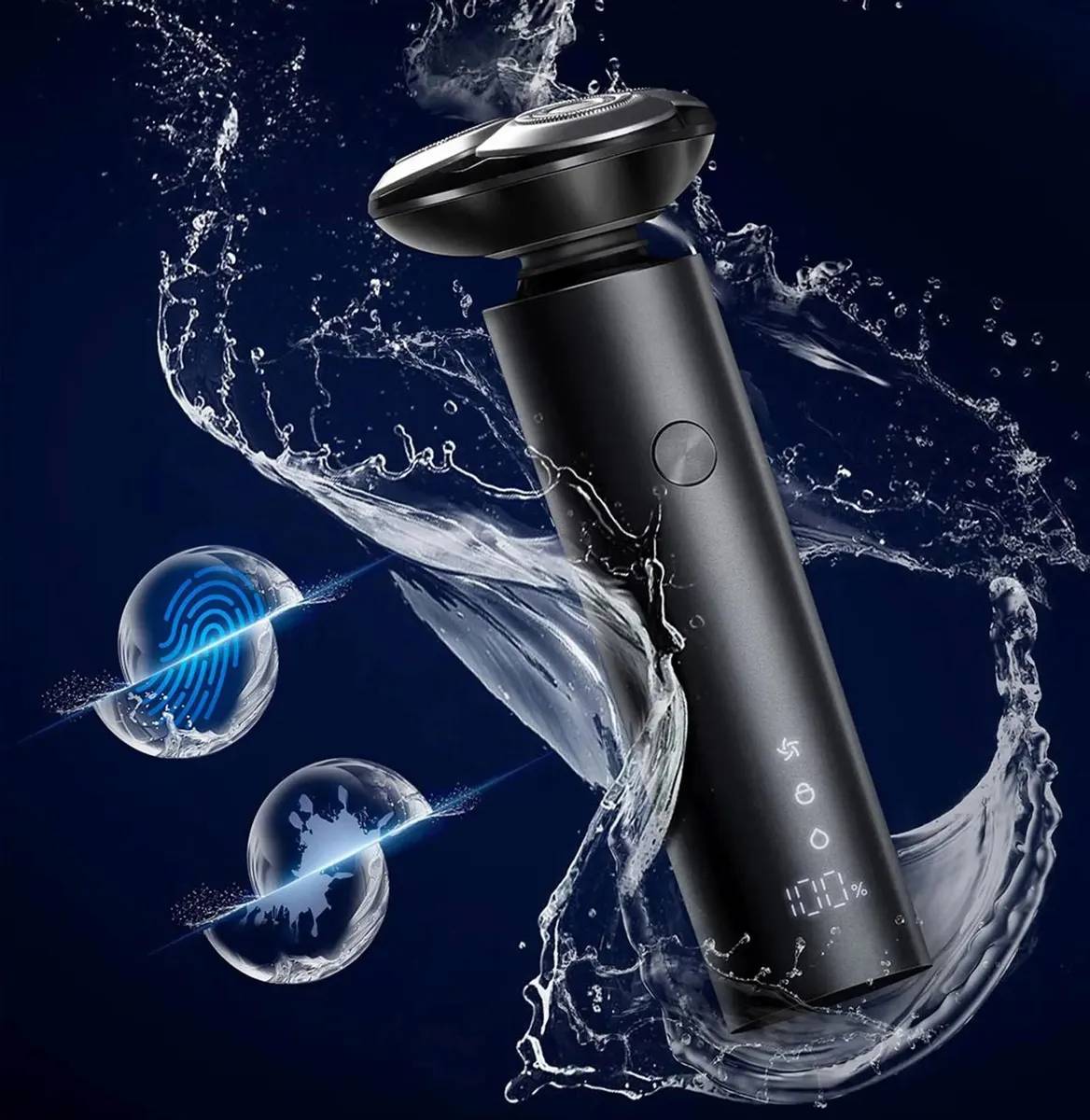картинка Электробритва Xiaomi Mijia Electric Shaver S301 Black от магазина КомпьютерЦентр