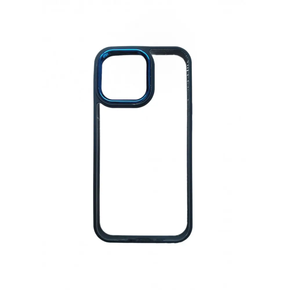 картинка Чехол-накладка CRYSTAL GUARD Case for iPhone 13 Pro Max Midnight Blue от магазина КомпьютерЦентр