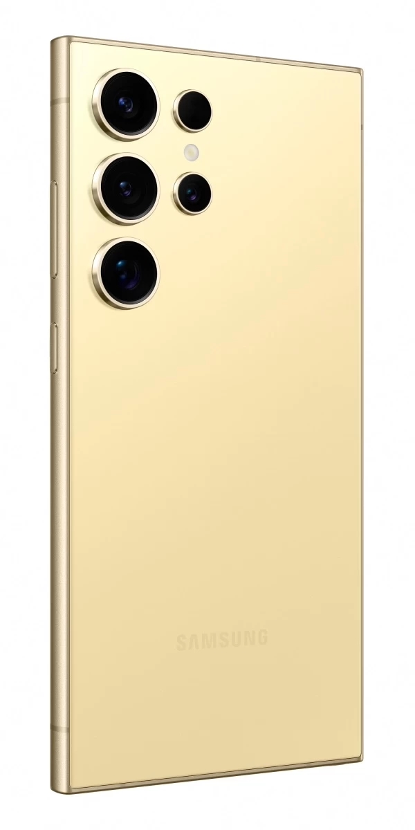 картинка Смартфон Samsung Galaxy S24 Ultra Yellow 6.8'' / 12Gb / 256Gb (SM-S928) от магазина КомпьютерЦентр