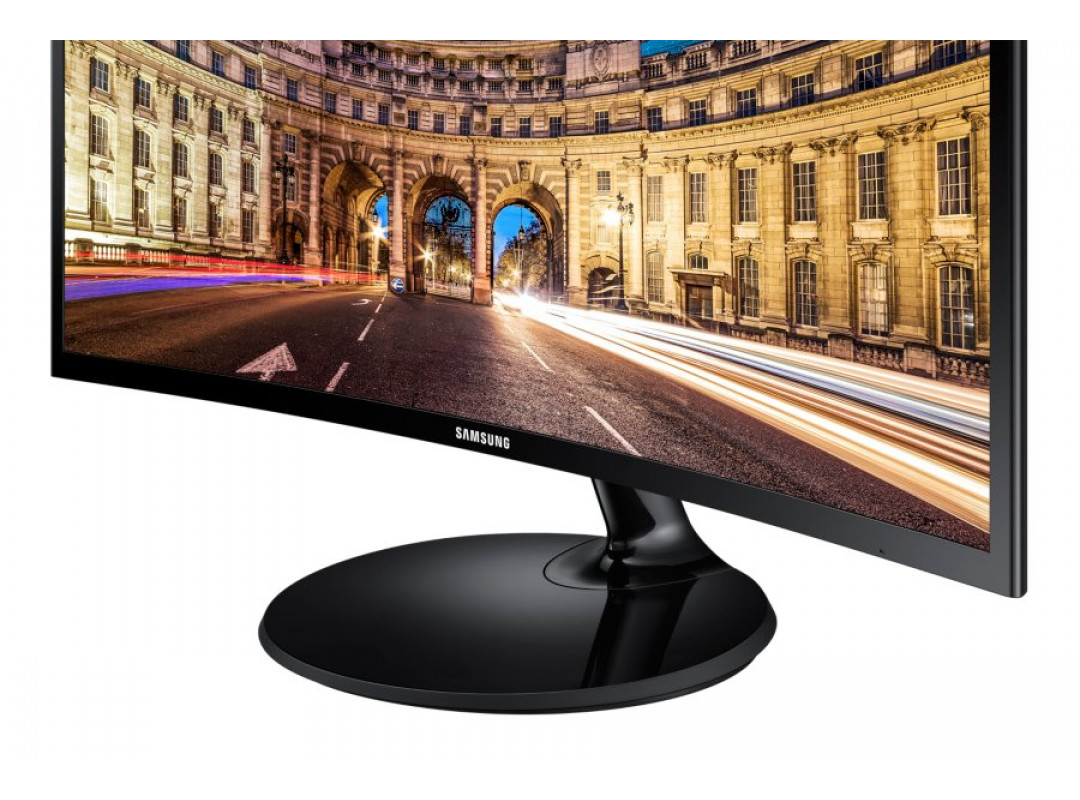 картинка Монитор 27'' Samsung C27F390FHI (LC27F390FHIXRU) от магазина КомпьютерЦентр