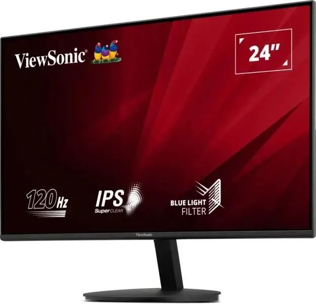 картинка Монитор 23.8'' ViewSonic VA24E1-H IPS FHD, черный от магазина КомпьютерЦентр