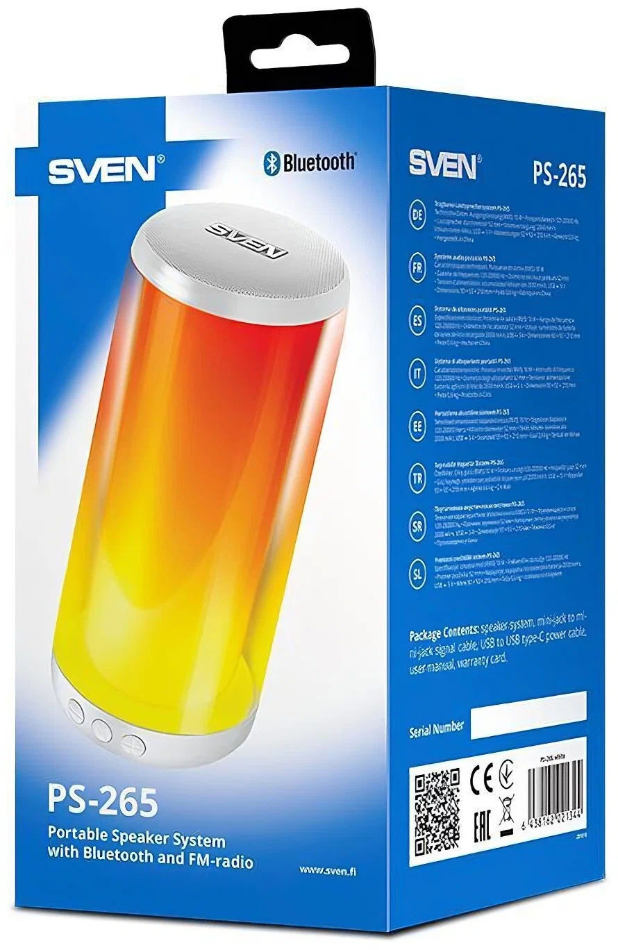 картинка Акустика Sven АС PS-265 White 10W (SV-021344) от магазина КомпьютерЦентр