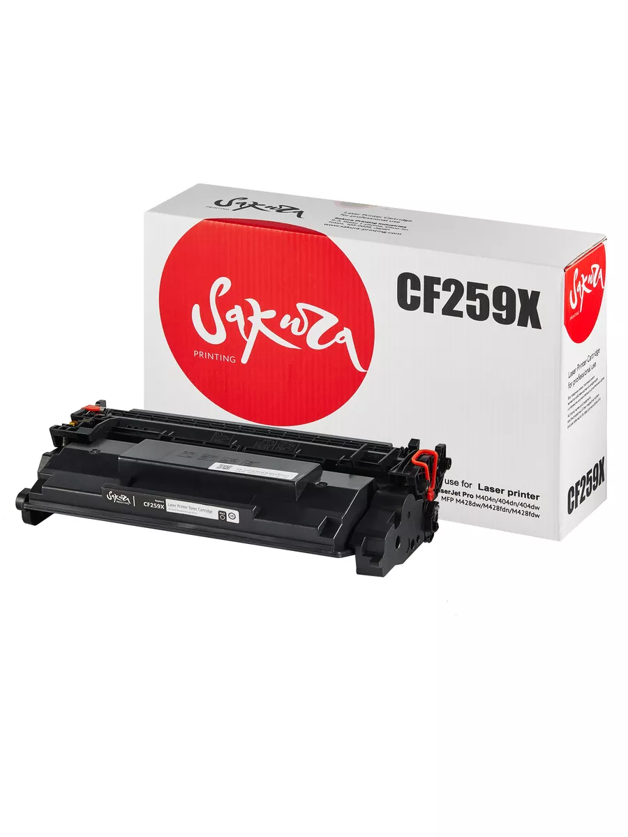 картинка Картридж лазерный Sakura CF259X (59X) (SACF259X-NOC) для HP, черный (без чипа) от магазина КомпьютерЦентр