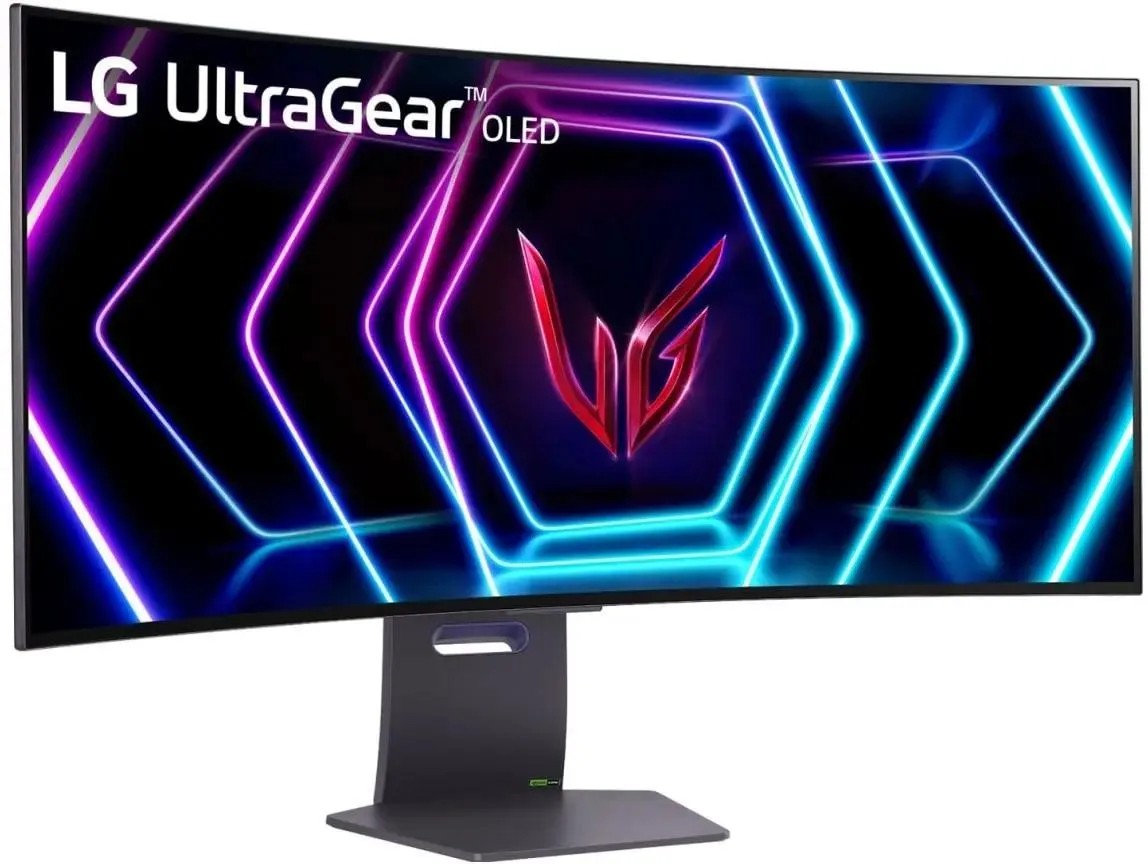 картинка Монитор 39'' LG 39GS95QE-B OLED 2K черный Cur (39GS95QE-B.ARUZ) от магазина КомпьютерЦентр