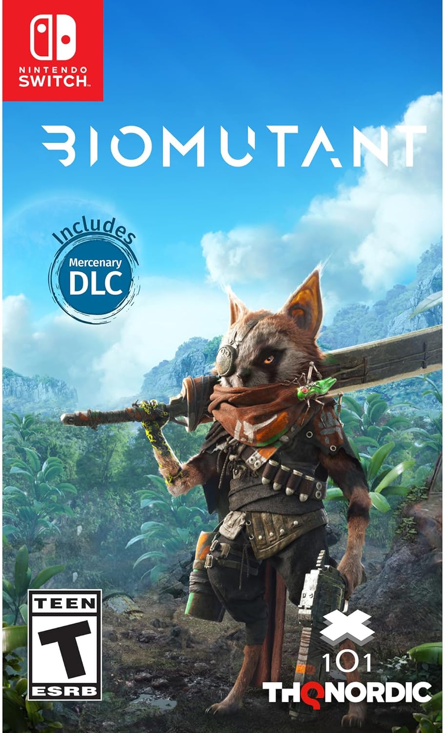 картинка Игра Biomutant (Nintendo Switch, Русские субтитры) от магазина КомпьютерЦентр