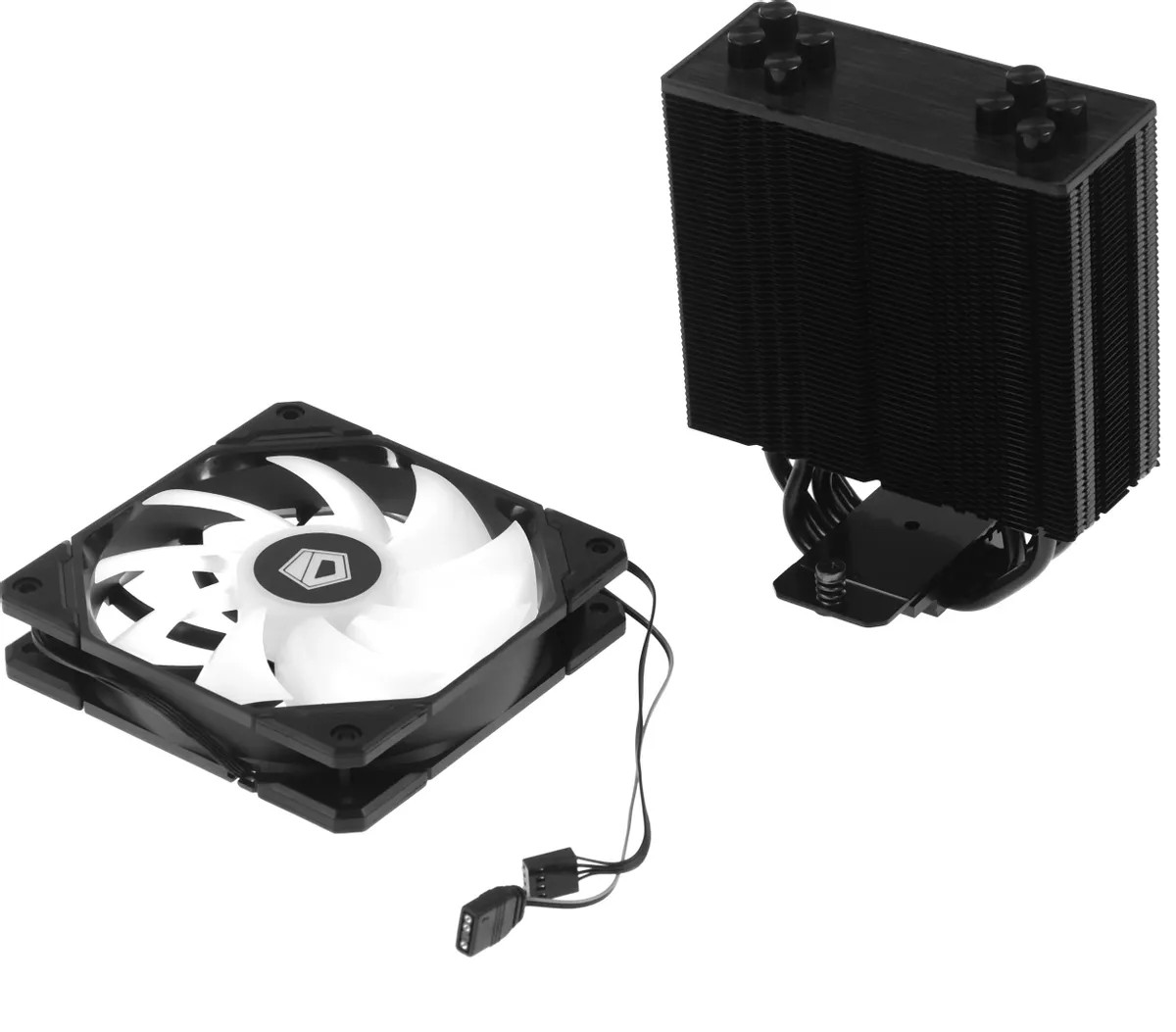 картинка Вентилятор CPU ID-COOLING SE-224-XTS ARGB от магазина КомпьютерЦентр