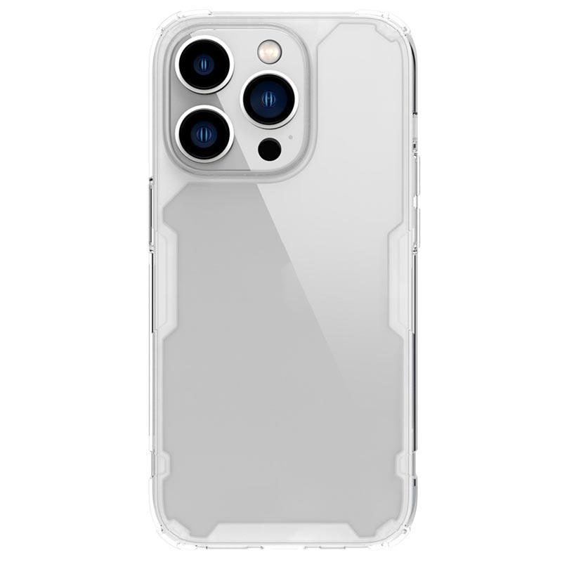 картинка Чехол Nillkin Nature TPU Pro накладка на Apple iPhone 14 Pro Max, прозрачный от магазина КомпьютерЦентр
