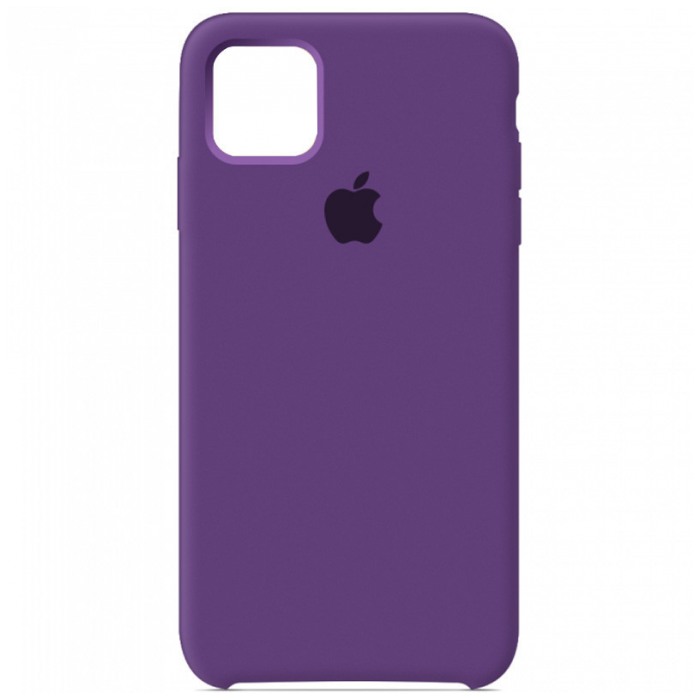 картинка Чехол Apple Silicone Case for iPhone 11 Pro Purple от магазина КомпьютерЦентр