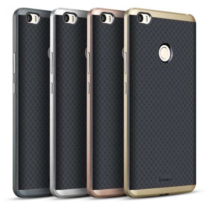 картинка Чехол iPaky for Xiaomi Mi Max Black от магазина КомпьютерЦентр