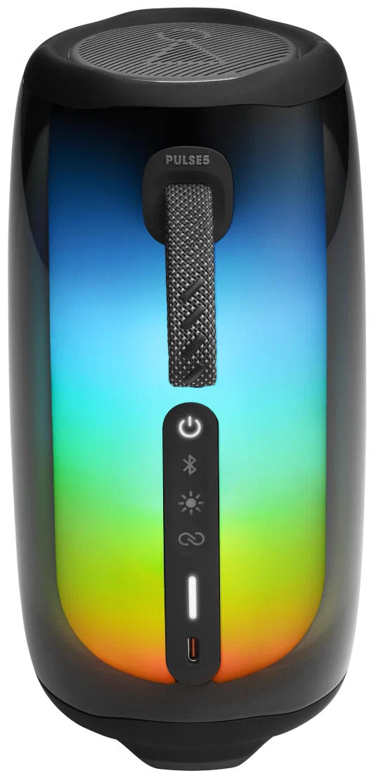 картинка Акустика JBL Wireless Bluetooth Speaker Pulse 5 Black 40W BT (JBLPULSE5BLK) от магазина КомпьютерЦентр