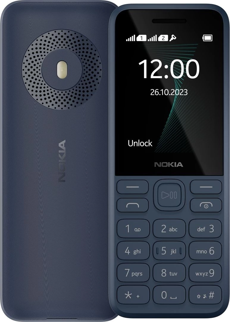 картинка Телефон мобильный Nokia 130 DS (TA-1576) 2.4'', Dark Blue от магазина КомпьютерЦентр