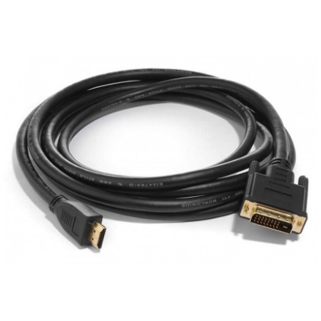 картинка Кабель Viewcon VD022 HDMI to DVI 1.8м (VD022-1.8M) от магазина КомпьютерЦентр
