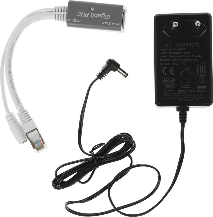 картинка Точка доступа MikroTik cAP ax (CAPGI-5HAXD2HAXD) AX1800 10/ 100/ 1000BASE-TX белый от магазина КомпьютерЦентр
