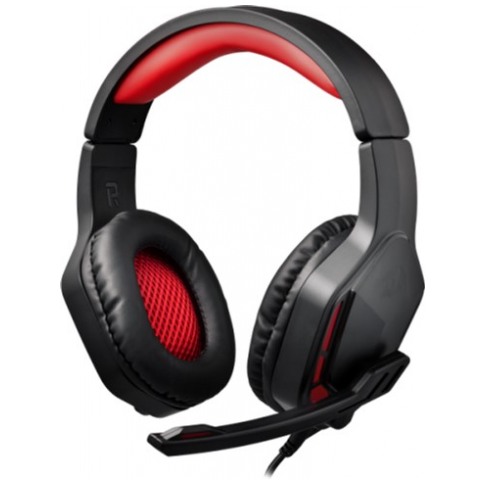 картинка Гарнитура Redragon Themis 2 Red+Black Gaming (77802) от магазина КомпьютерЦентр