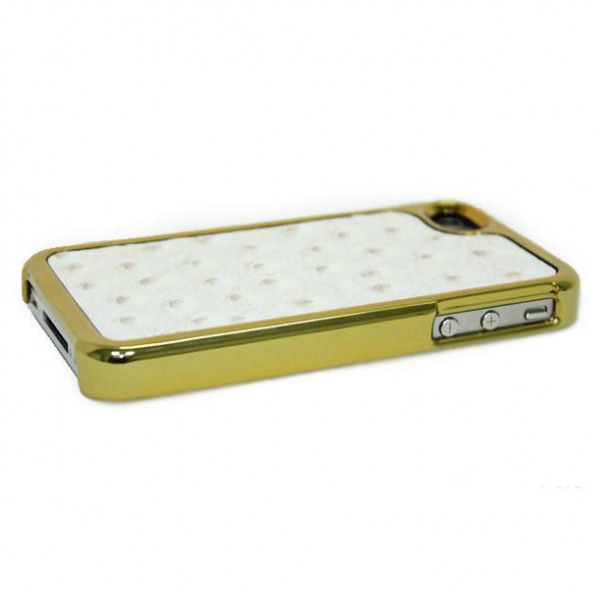 картинка Чехол Ozaki iCoat Extinction Arabian Ostrich B for iPhone 4/4S (IC865AOB) от магазина КомпьютерЦентр