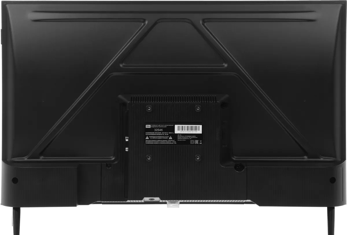 картинка Телевизор TCL 32'' 32S4K, QLED, HD, черный, СМАРТ ТВ, Google TV от магазина КомпьютерЦентр