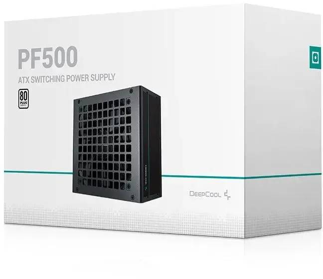 картинка Блок питания Deepcool ATX 500W PF500 80 PLUS WHITE, R-PF500D-HA0B-EU от магазина КомпьютерЦентр