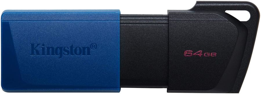 картинка USB3.0 накопитель 64Gb Kingston DataTraveler Exodia M черный (DTXM/ 64GB) от магазина КомпьютерЦентр