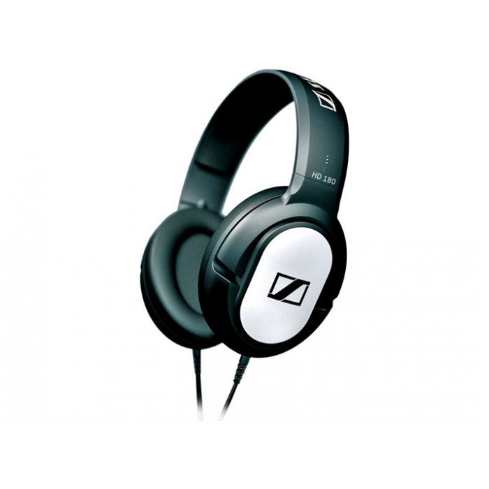 картинка Наушники Sennheiser HD180 Silver-Black (HD180) от магазина КомпьютерЦентр