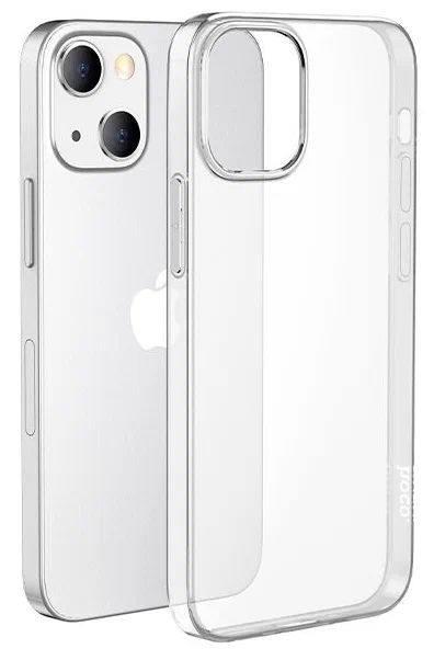 картинка Чехол накладка для Apple iPhone 14 Plus hoco Light Series 0,8мм от магазина КомпьютерЦентр