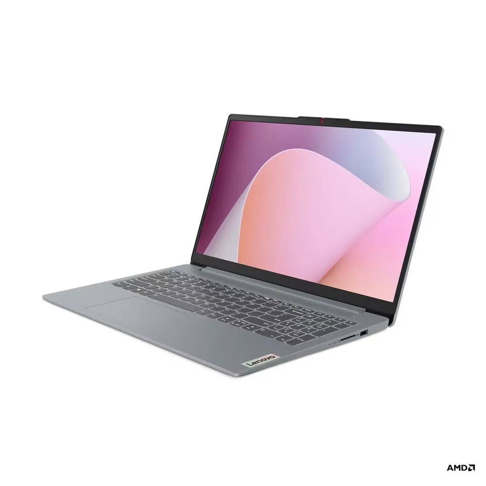 картинка Ноутбук Lenovo IdeaPad Slim 3 15AMN8 15,6'' 8Gb DDR5 / 512Gb  Grey (82XQ007NRK) от магазина КомпьютерЦентр