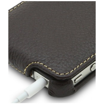 картинка Чехол Melkco Leather Case Jacka Brown LC for iPhone 4 (APIPO4LCJT1BNLC) от магазина КомпьютерЦентр