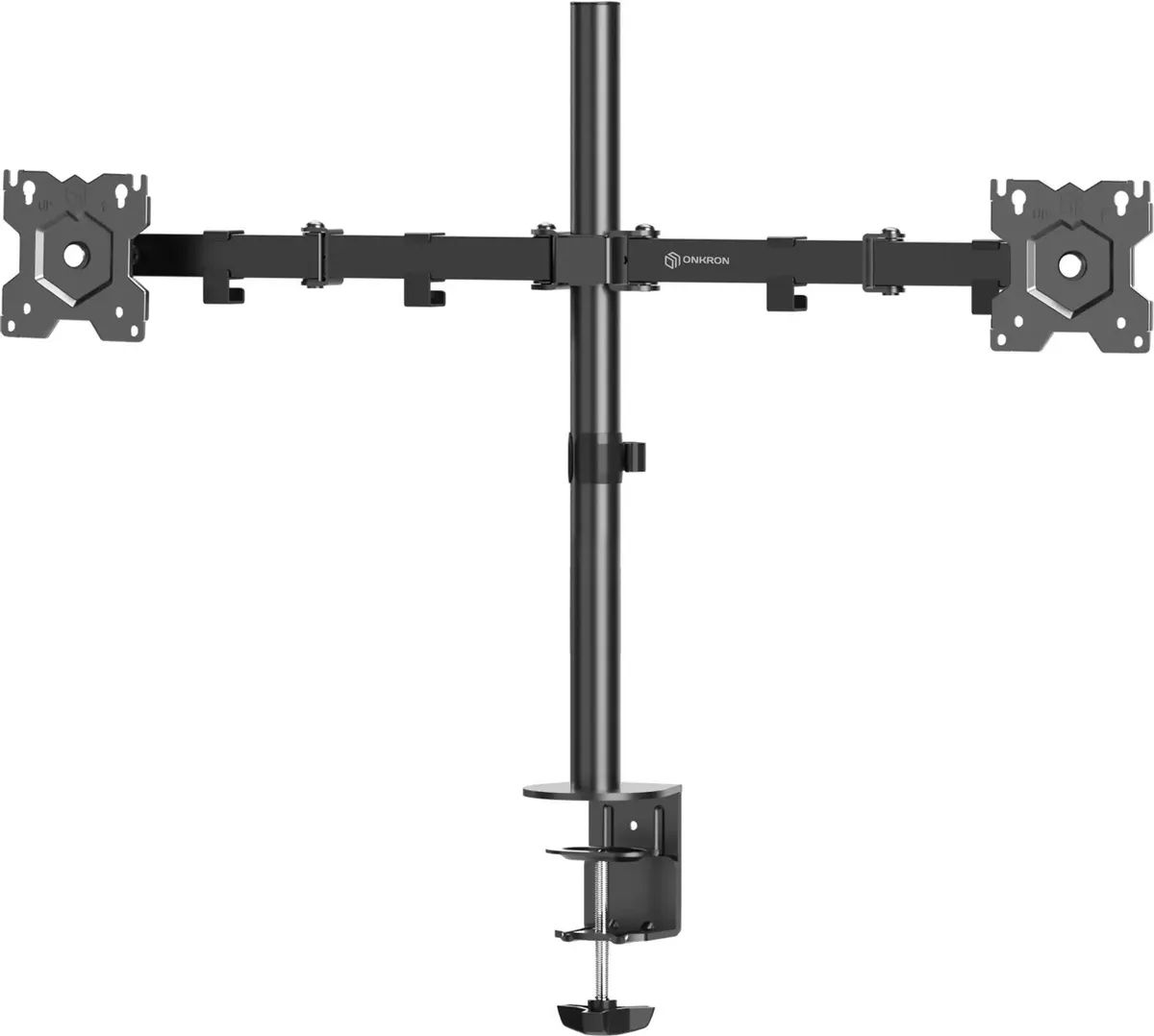 картинка Крепление Onkron D221E для двух мониторов 13''-32'' настольный, черный от магазина КомпьютерЦентр