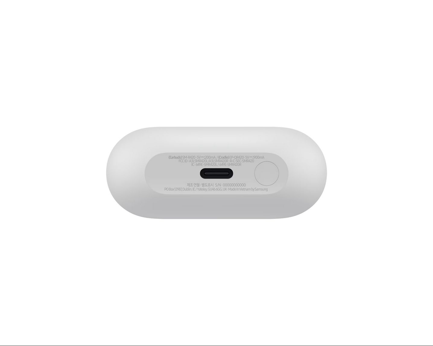 картинка Наушники TWS Samsung Galaxy Buds 3 FE серый (SM-R420) от магазина КомпьютерЦентр