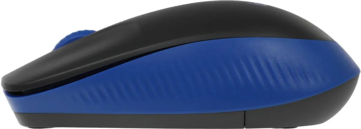 картинка Мышка Logitech M190 Wireless, Black/ Blue, 1000 dpi (910-005925) от магазина КомпьютерЦентр