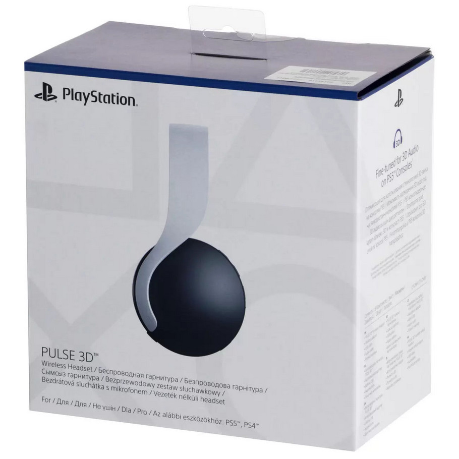 картинка Гарнитура Sony PlayStation 5 Pulse 3D (CFI-ZWH1) от магазина КомпьютерЦентр