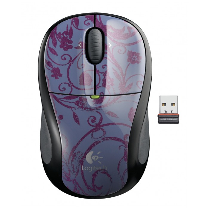 картинка Мышка Logitech M305 Midnight Garden Wireless (910-002186) от магазина КомпьютерЦентр
