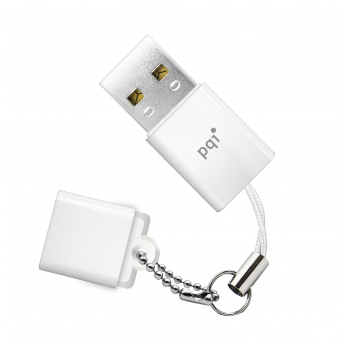 картинка Флешка USB PQI 16Gb I-Stick U819L White (6819-016GR1001) от магазина КомпьютерЦентр