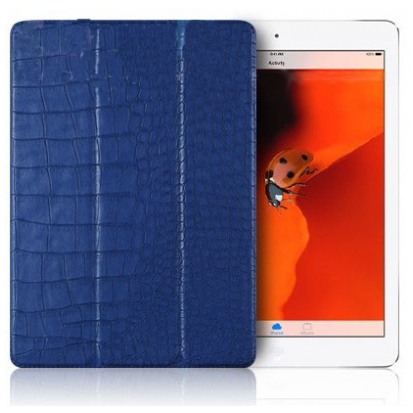картинка Чехол Verus Premium Crocodile Case Blue for iPad Air от магазина КомпьютерЦентр