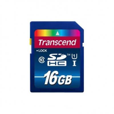 картинка Карта памяти Transcend 16Gb SDHC Class 10 UHS-1 (TS16GSDU1) от магазина КомпьютерЦентр