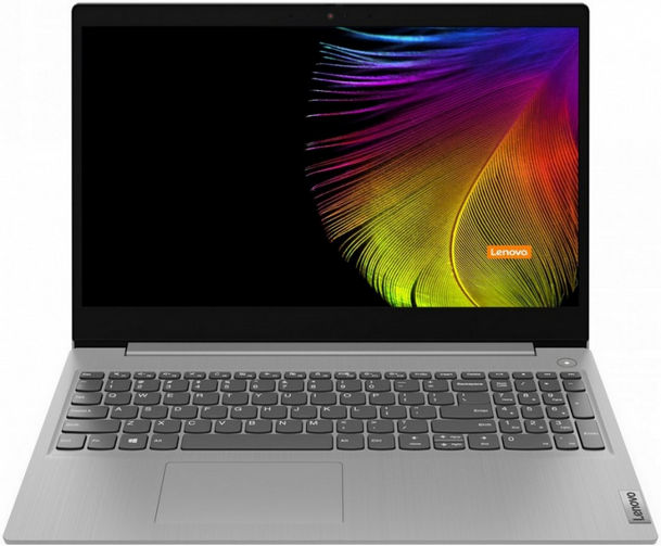 картинка Ноутбук Lenovo IdeaPad 3 15.6'' Silver (81WQ00JFRK) от магазина КомпьютерЦентр