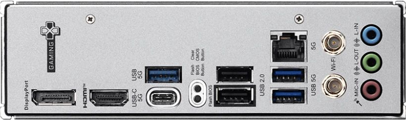 картинка Материнская плата MSI B850M GAMING WIFI, AM5, AMD B850, 2xDDR5, mATX от магазина КомпьютерЦентр