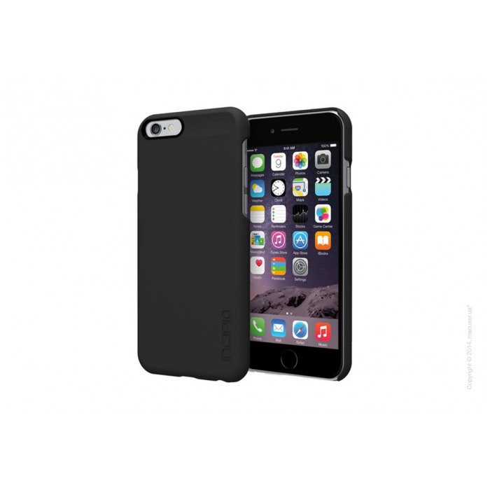 картинка Чехол Incipio Feather for iPhone 6 Black Matte (IPH-1177-BLK) от магазина КомпьютерЦентр