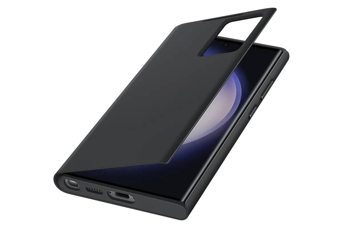 картинка Чехол Samsung Smart View Wallet Case для Galaxy S23 Ultra Black (EF-ZS918CBEGRU) от магазина КомпьютерЦентр