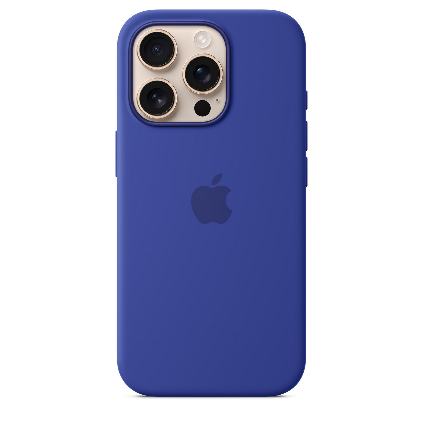 картинка Чехол для iPhone 16 Pro Silicone case Full with MagSafe (Animation) Ultamarine от магазина КомпьютерЦентр